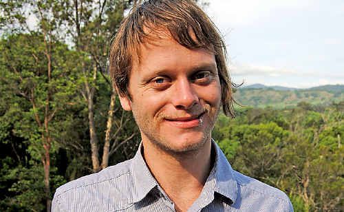 Sky’s the limit for winner of the Nimbin Youth Film Competition, Tom Savins, according to organiser Darmin Cameron from Youth Connections North Coast. Sky’s the limit for winner of the Nimbin Youth Film Competition, Tom Savins, according to organiser Darmin Cameron from Youth Connections North Coast.